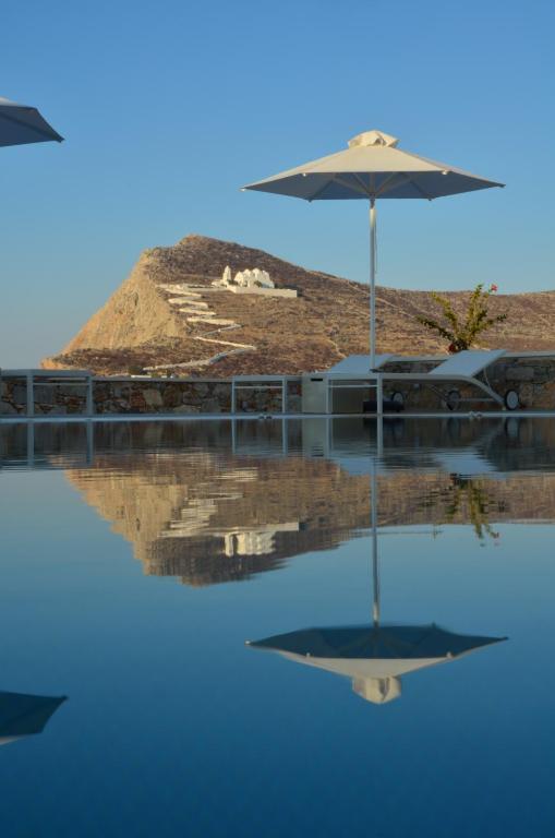 Mar Inn Hotel Folegandros Town ภายนอก รูปภาพ