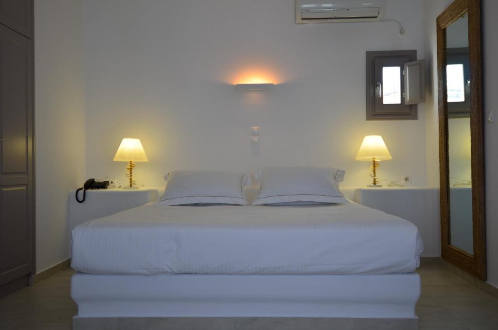 Mar Inn Hotel Folegandros Town ภายนอก รูปภาพ