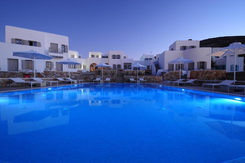 Mar Inn Hotel Folegandros Town ภายนอก รูปภาพ